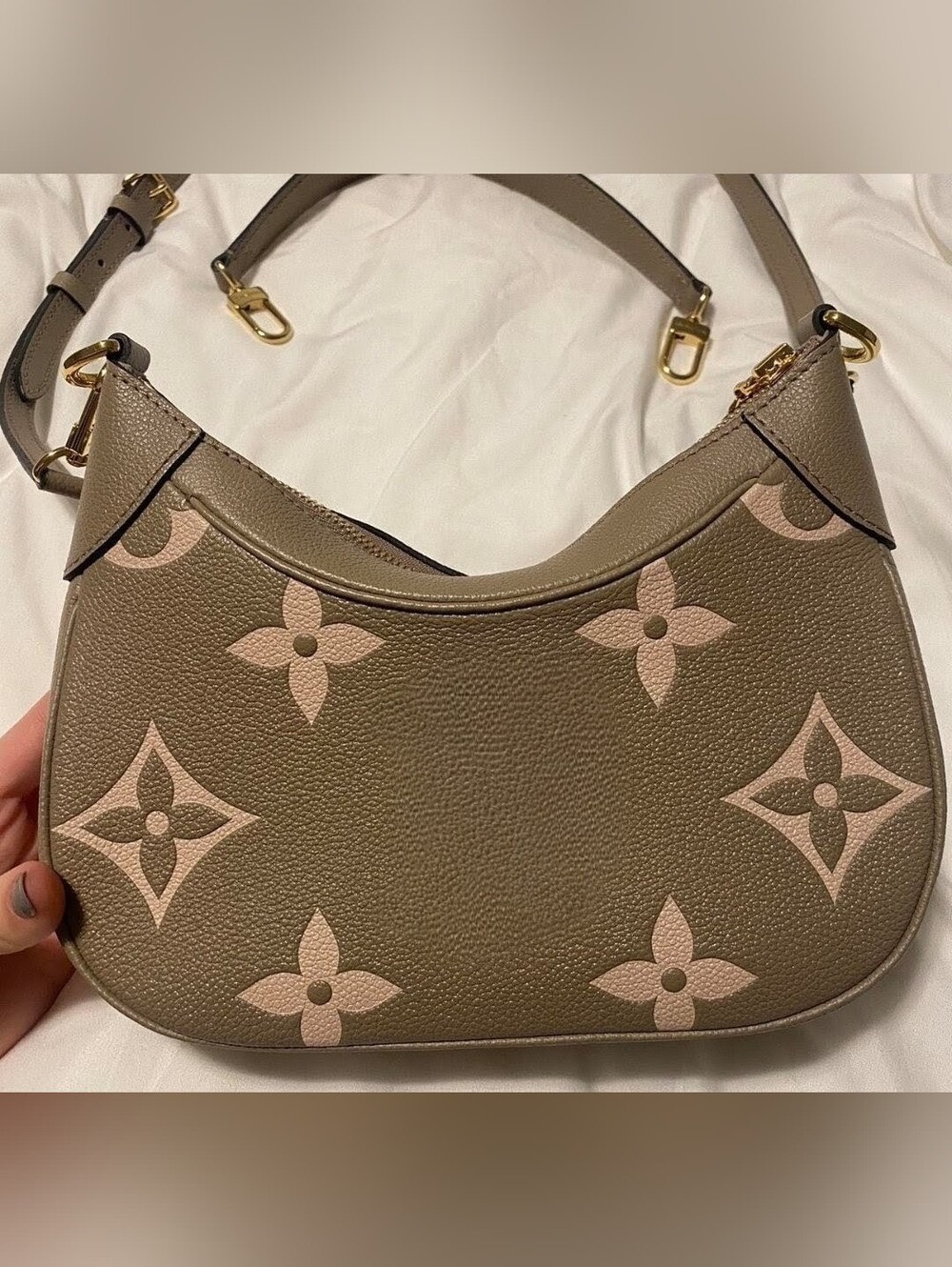 Tan Bag